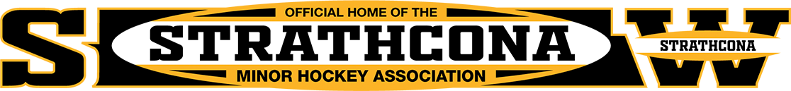 Strathcona Minor Hockey Association Logo