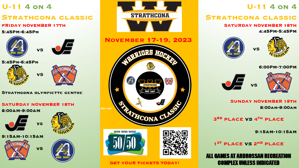 Strathcona-Classic-U11-Schedule